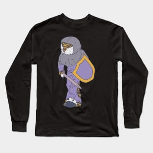 Lawful Good - Cat Knight - Mascot Honor Long Sleeve T-Shirt